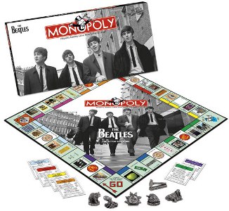 The Beatles Black & White Monopoly